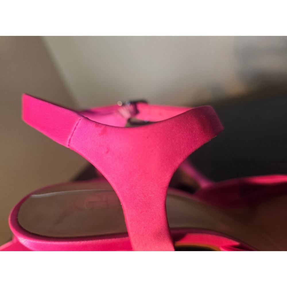 Giani Bernini hot pink barbie, super model, cosplay, costume platform heels - Picture 9 of 10